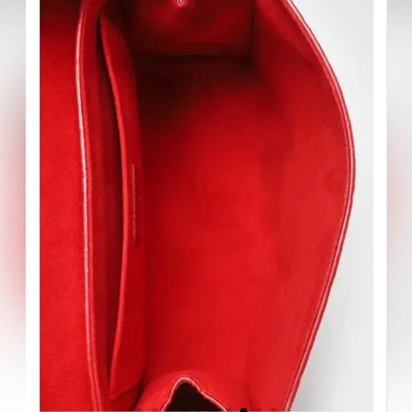 Louis Vuitton Scarlet Monogram Empriente Leather Saint Sulpice PM Bag - Picture 9 of 9